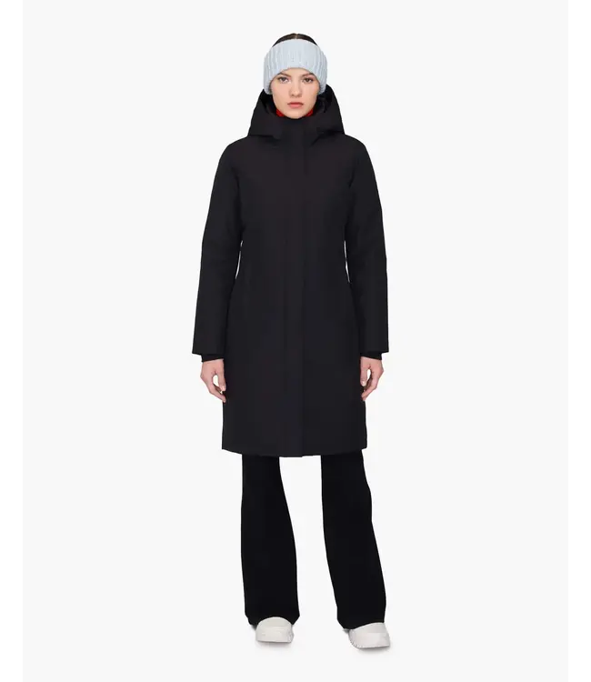 Quartz Co FERMONT Hooded Down Winter Jacket