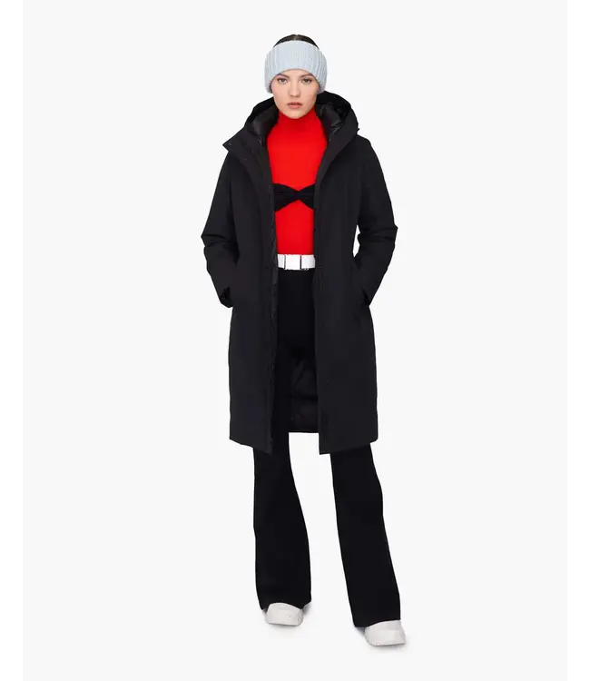 Quartz Co FERMONT Hooded Down Winter Jacket