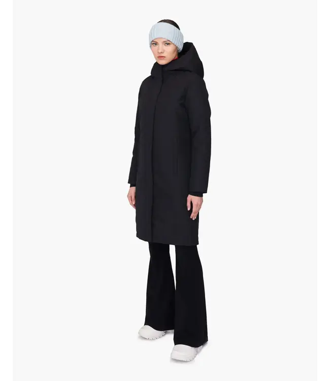 Quartz Co FERMONT Hooded Down Winter Jacket