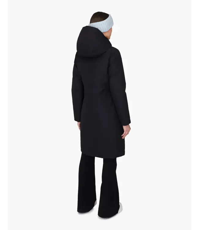 Quartz Co FERMONT Hooded Down Winter Jacket