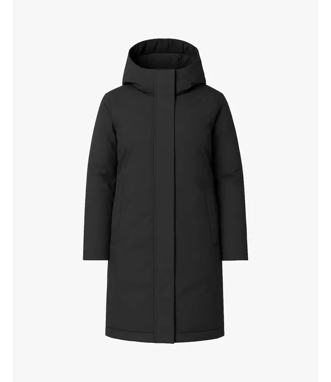 Quartz Co FERMONT Hooded Down Winter Jacket