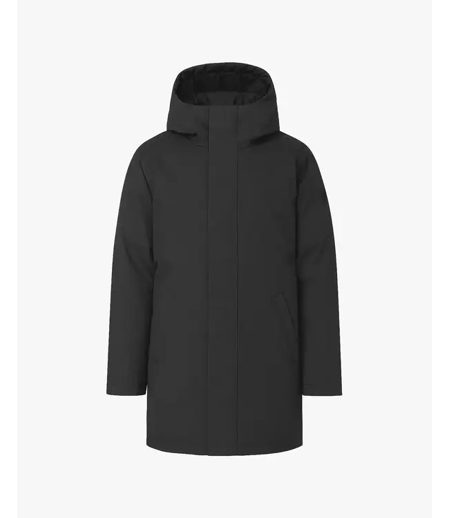 Quartz Co LABRADOR Hooded Down Winter Jacket