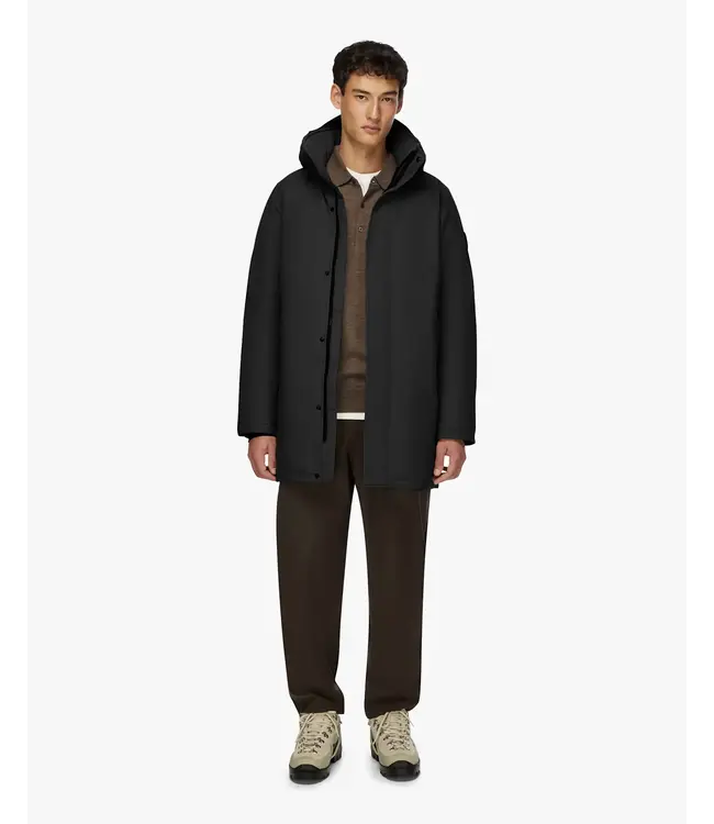 Quartz Co LABRADOR Hooded Down Winter Jacket