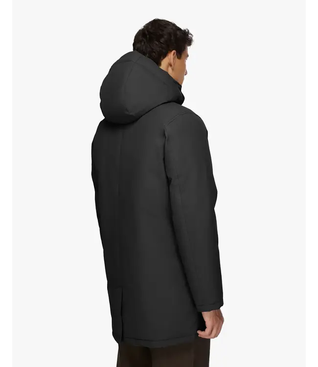 Quartz Co LABRADOR Hooded Down Winter Jacket