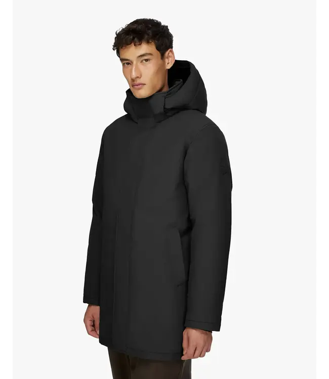 Quartz Co LABRADOR Hooded Down Winter Jacket