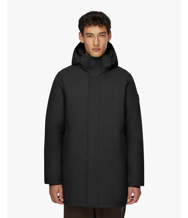 Quartz Co LABRADOR Hooded Down Winter Jacket