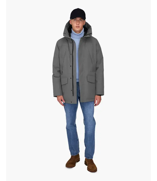 Quartz Co GRANT Hooded Down Winter Jacket