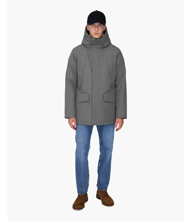 Quartz Co GRANT Hooded Down Winter Jacket