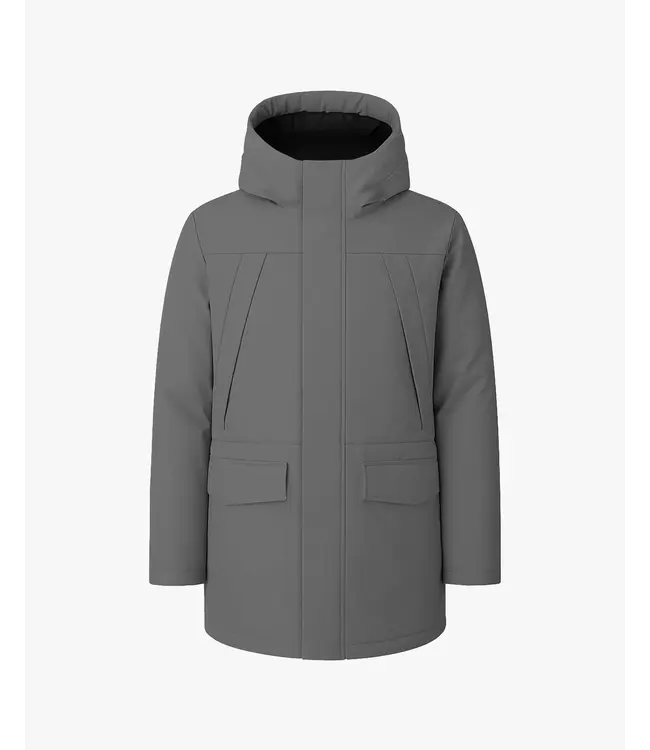 Quartz Co GRANT Hooded Down Winter Jacket