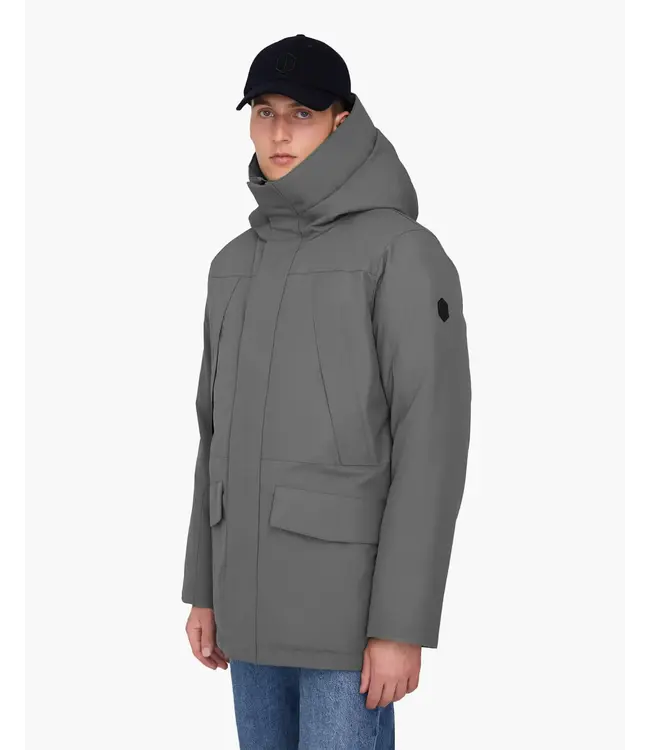 Quartz Co GRANT Hooded Down Winter Jacket