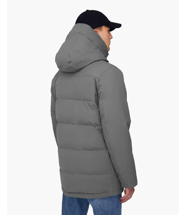 Quartz Co GRANT Hooded Down Winter Jacket