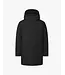 Quartz Co CHAMPLAIN Hooded Down Winter Jacket With Fur