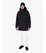 Quartz Co CHAMPLAIN Hooded Down Winter Jacket With Fur