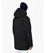 Quartz Co CHAMPLAIN Hooded Down Winter Jacket With Fur