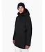 Quartz Co CHAMPLAIN Hooded Down Winter Jacket With Fur
