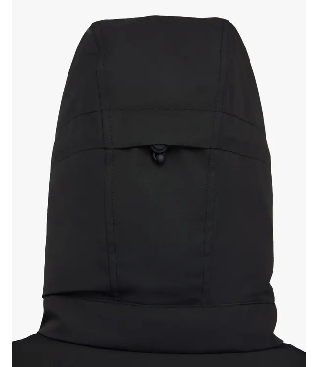 Quartz Co CHAMPLAIN Hooded Down Winter Jacket With Fur