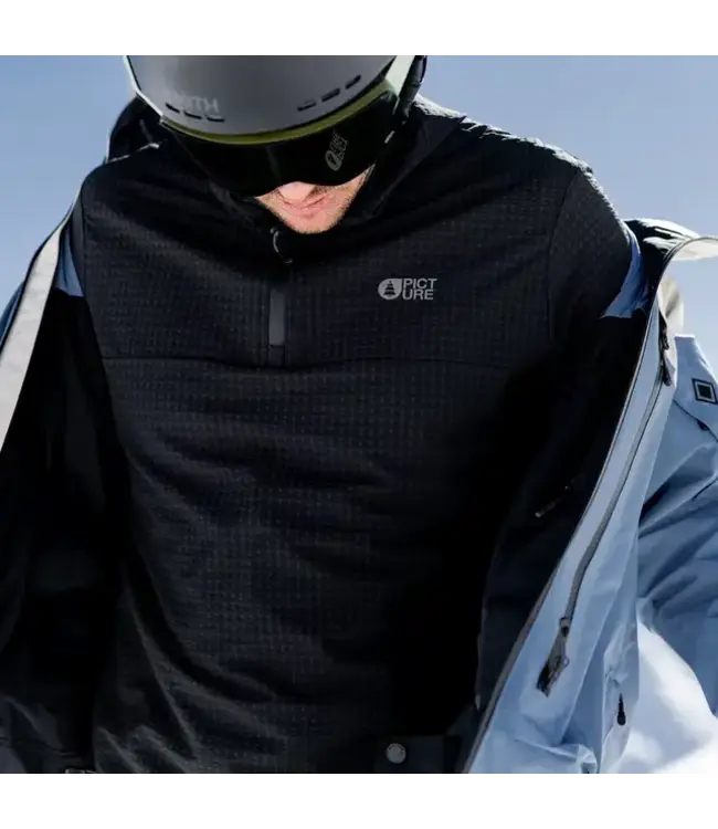 Picture Men's Paraga 1/4 Zip Hoodie