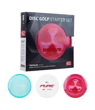 Latitude 64° Disc Golf Starter Set Premium