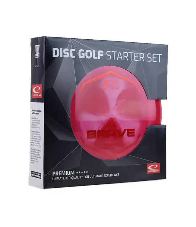 Latitude 64° Disc Golf Starter Set Premium