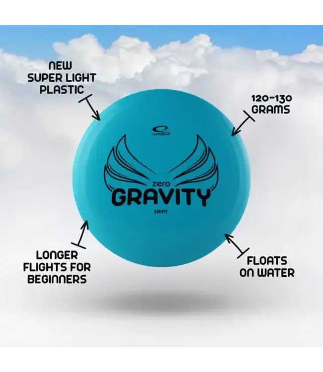 Latitude 64° Disc Golf Zero Gravity Starter Set
