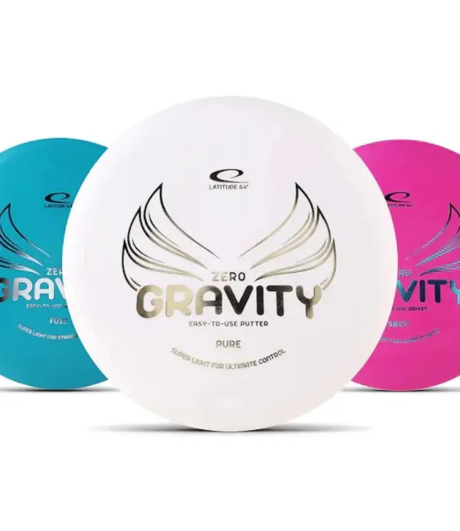 Latitude 64° Disc Golf Zero Gravity Starter Set