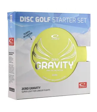 Latitude 64° Disc Golf Zero Gravity Starter Set