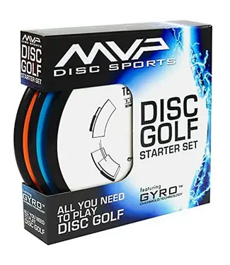 MVP Disc Golf Premium Starter Set