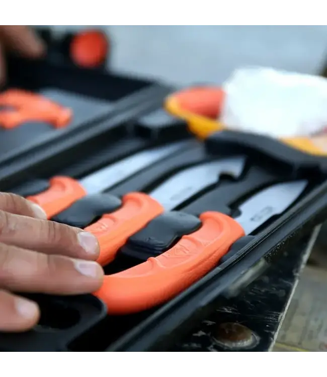 Outdoor Edge WildPak 8-Piece Game Processing Kit