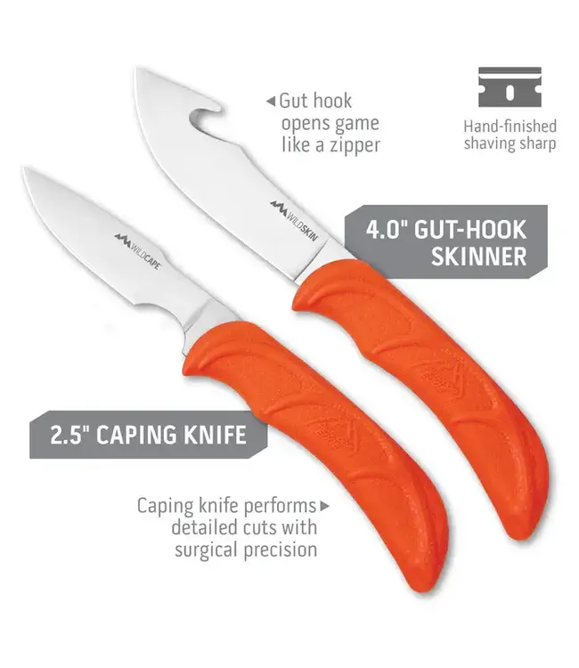 Outdoor Edge WildPak 8-Piece Game Processing Kit