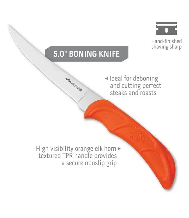 Outdoor Edge WildPak 8-Piece Game Processing Kit