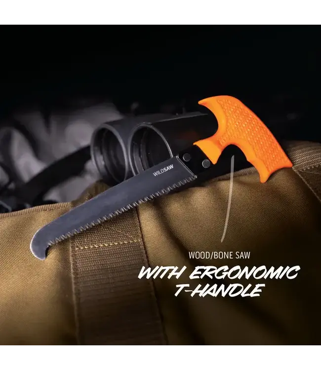 Outdoor Edge WildGuide 3-Piece Field Dressing Combo