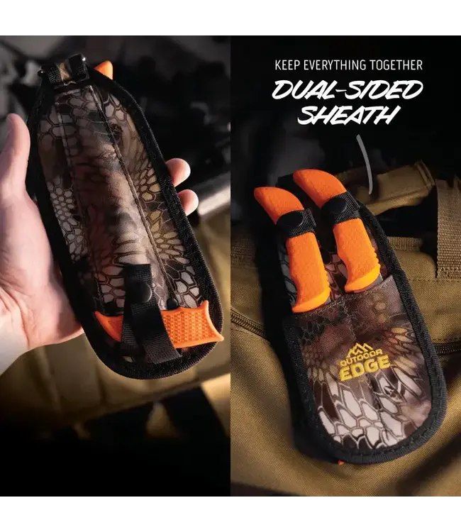 Outdoor Edge WildGuide 3-Piece Field Dressing Combo