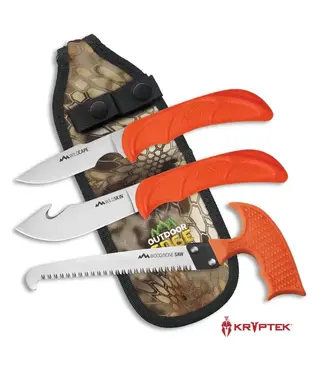 Outdoor Edge Outdoor Edge WildGuide 3-Piece Field Dressing Combo
