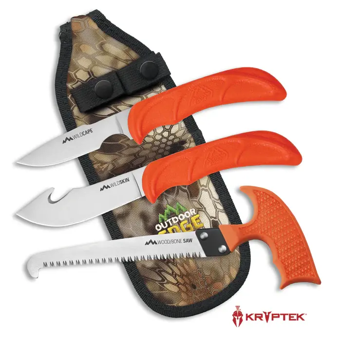 KNIFE OUT WG-10C WILDGUIDE KIT 3PC - Ramakko's Source For Adventure
