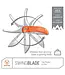 Outdoor Edge SwingBlade Dual-Blade Swing Knife