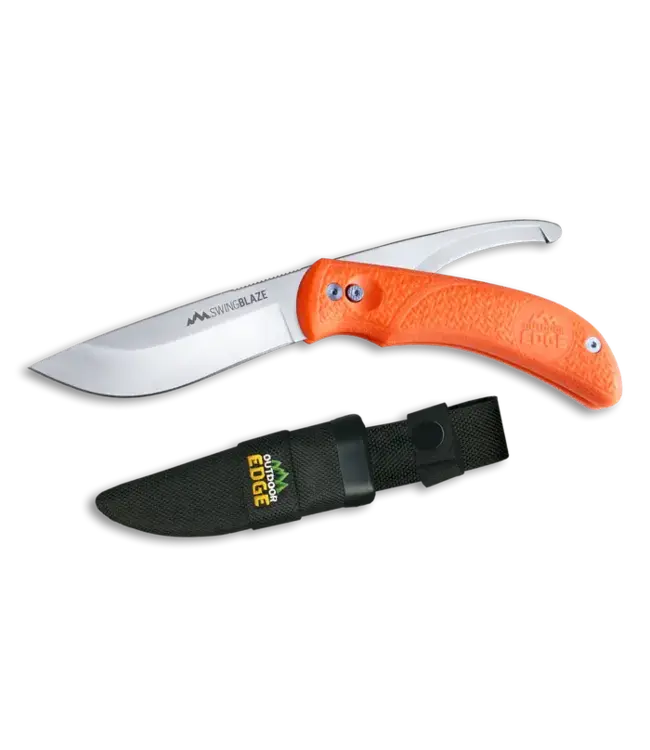 Outdoor Edge SwingBlade Dual-Blade Swing Knife