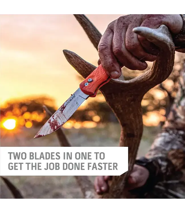 Outdoor Edge SwingBlade Dual-Blade Swing Knife