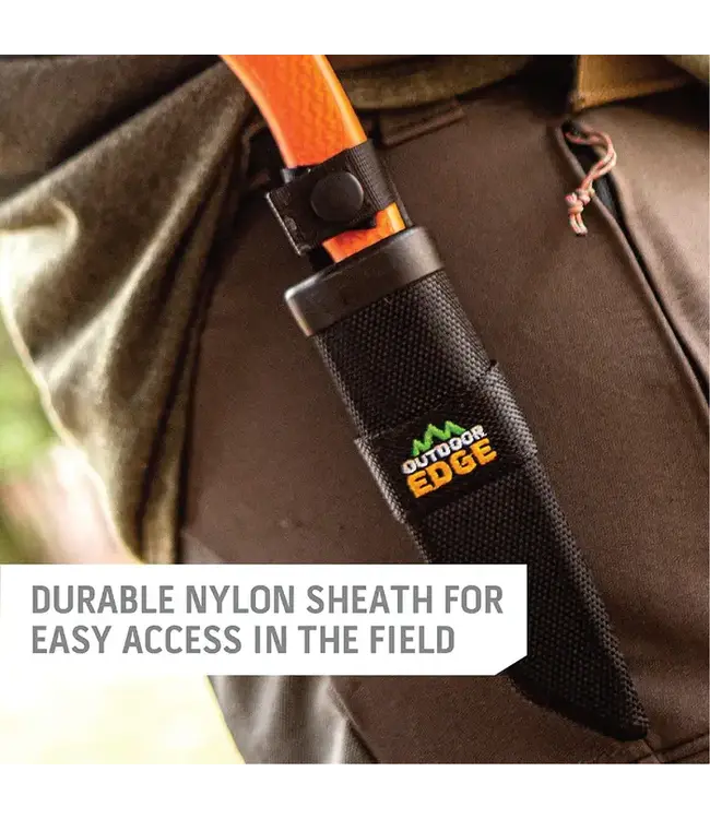 Outdoor Edge SwingBlade Dual-Blade Swing Knife