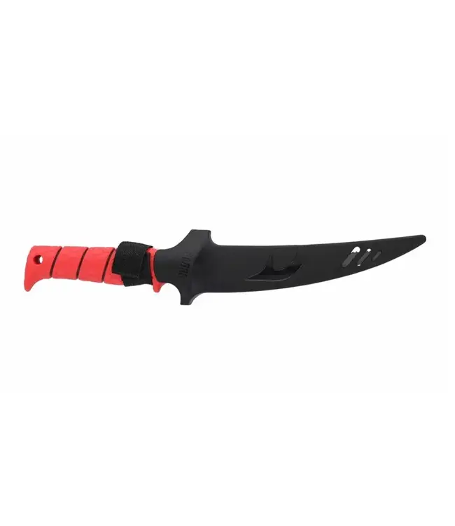 Bubba 7" Tapered Flex Spine Serrated Fillet Knife