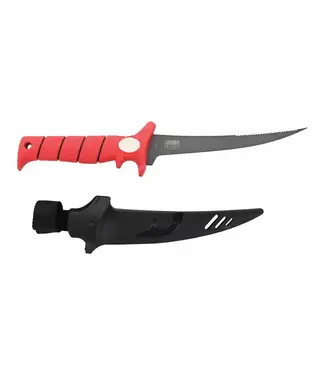BUBBA Bubba 7" Tapered Flex Spine Serrated Fillet Knife