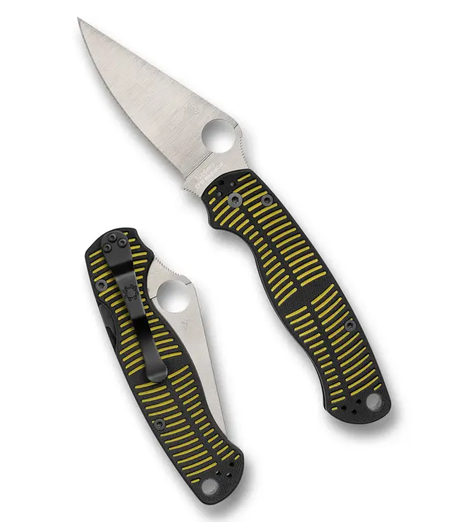 Spyderco Para Military 2 Salt CPM MagnaCut Knives