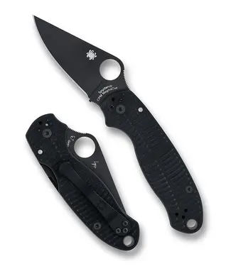 SPYDERCO Spyderco Para 3 Salt Knife