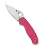 Spyderco Para 3 Lightweight Pink