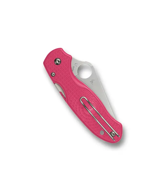 Spyderco Para 3 Lightweight Pink