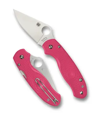 SPYDERCO Spyderco Para 3 Lightweight Pink