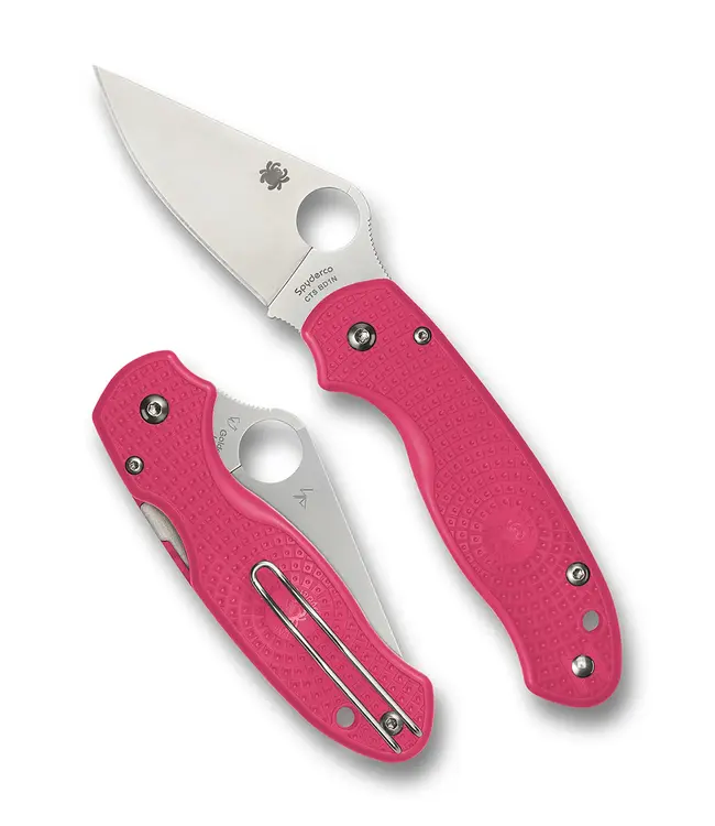 Spyderco Para 3 Lightweight Pink