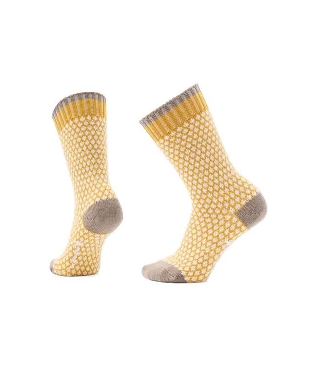 Smartwool Everyday Cozy Popcorn Polka Dot Crew Socks