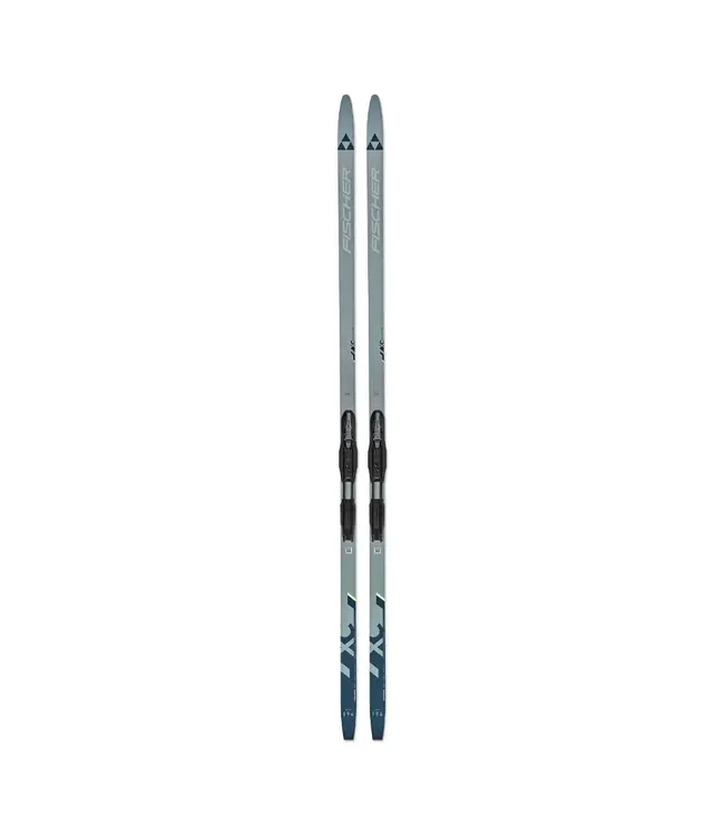 Fischer Fibre Crown EF Ski With Nordic Tour Step-in IFP Binding