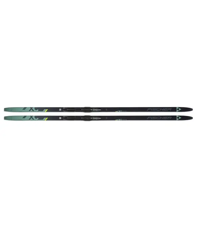 Fischer Twin SKin Sport EF Ski WIth Nordic Tour Step-In IFP Binding