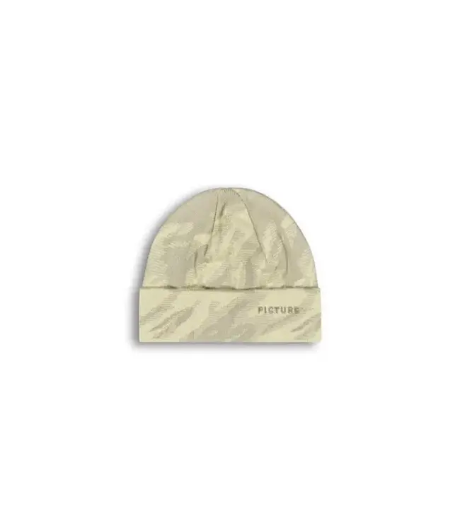 Picture Ribbing Beanie